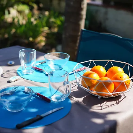 Maisonnette Au Pied De L'ocean Avec Terrasse Semesterbostad