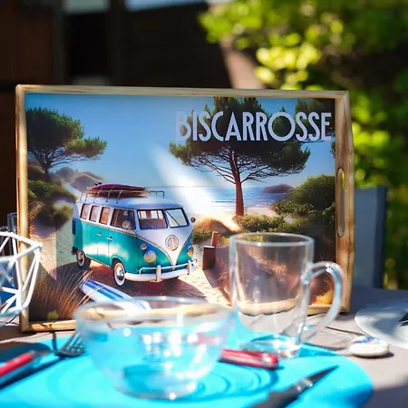 Semesterbostad Maisonnette Au Pied De L'ocean Avec Terrasse