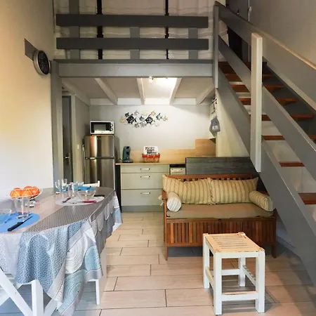 Maisonnette Au Pied De L'ocean Avec Terrasse Semesterbostad