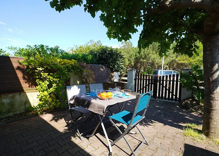 Maisonnette Au Pied De L'ocean Avec Terrasse بيسكاروس