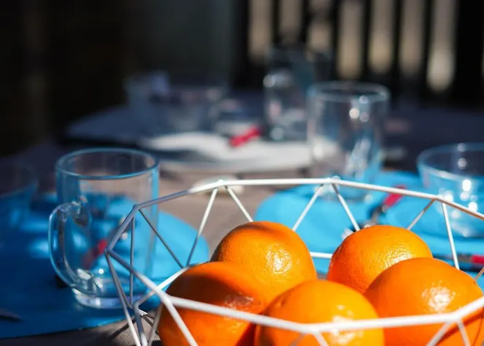 Maisonnette Au Pied De L'ocean Avec Terrasse بيت للعطل بيسكاروس