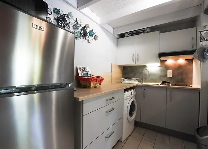 Maisonnette Au Pied De L'ocean Avec Terrasse * بيسكاروس