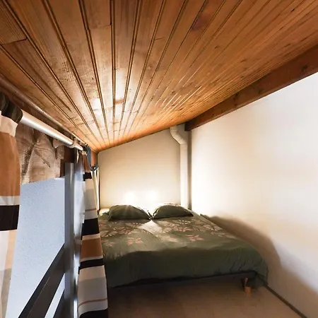 Maisonnette Au Pied De L'ocean Avec Terrasse Дом отдыха Бискаррос