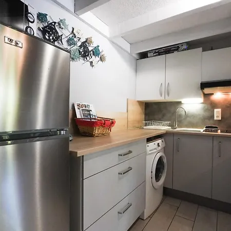 Maisonnette Au Pied De L'ocean Avec Terrasse * Бискаррос