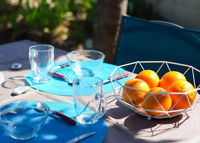 Maisonnette Au Pied De L'ocean Avec Terrasse Tatil Evi