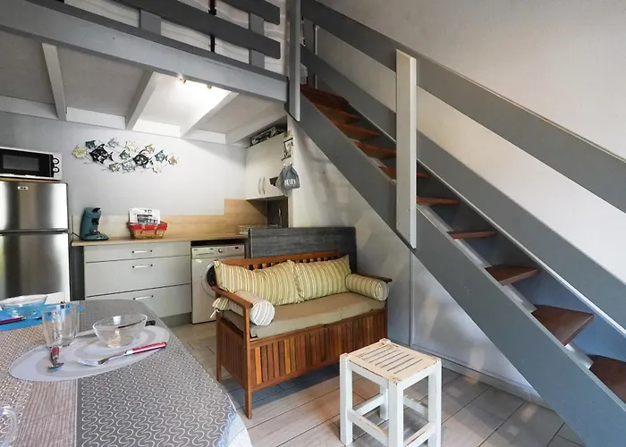 Maisonnette Au Pied De L'ocean Avec Terrasse * Biscarrosse