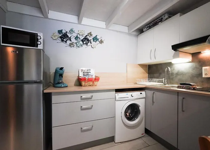 Maisonnette Au Pied De L'ocean Avec Terrasse Tatil Evi *